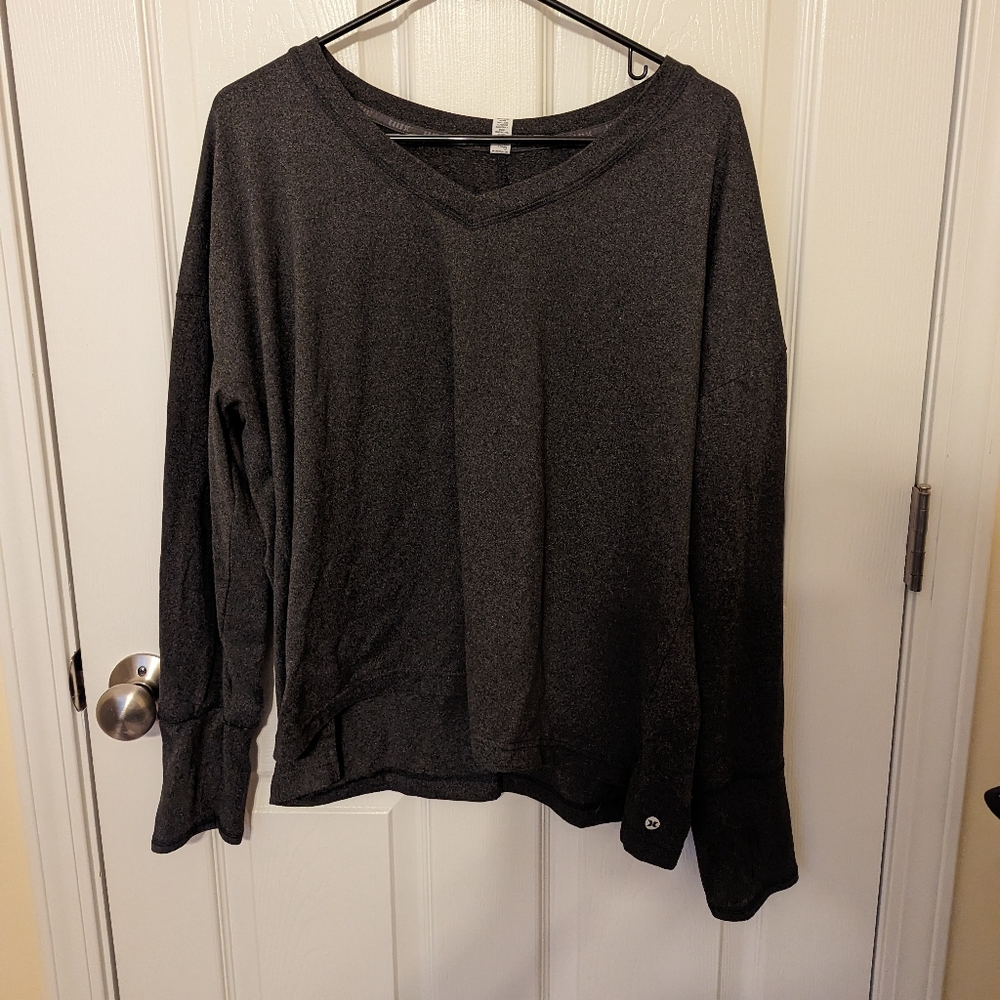 RBx athletic long sleeve tee